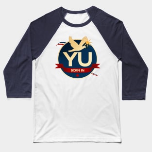 Born in YU Baseball T-Shirt
